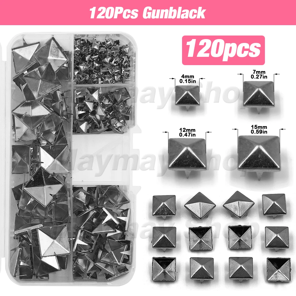 Variant: 120Pcs Gunblack
