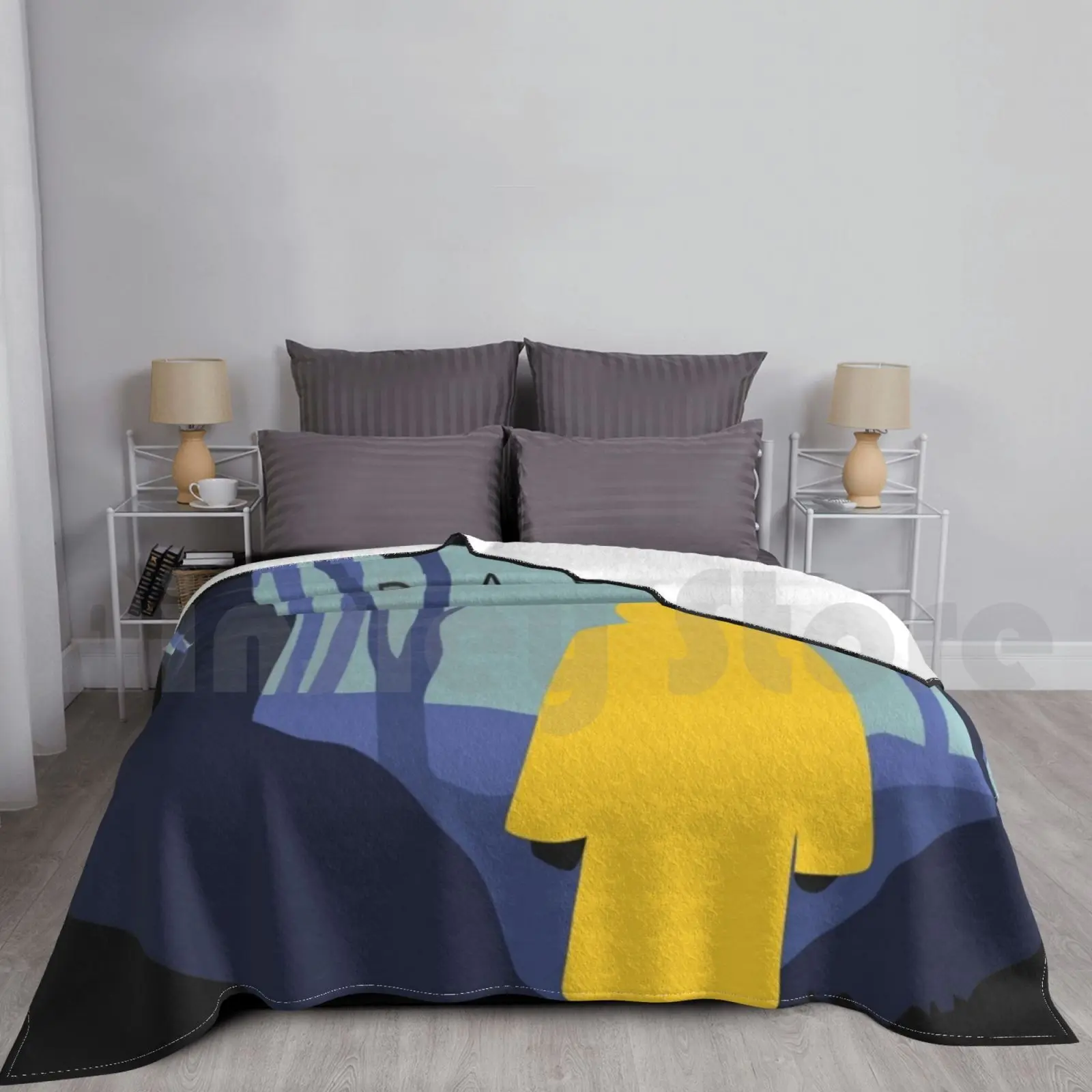 Dark Cave Blanket For Sofa Bed Travel Netflix Dark Tv Retro Series Dark Netflix Fantasy Sci Fi Black Gelfling