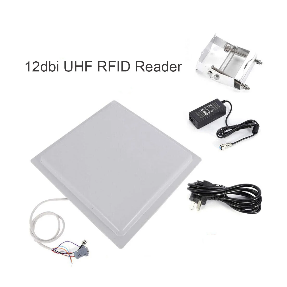 LJYZN Race Timing System Long Range RS232 EPC Gen2 Tag Uhf Rfid Fixed Reader