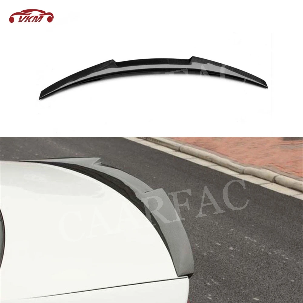 

Carbon Fiber Rear Spoiler Boot Lid Wings for Audi A4 B8 B8.5 B9 Sedan 2009 - 2018 M4 Style FRP Boot Spoiler