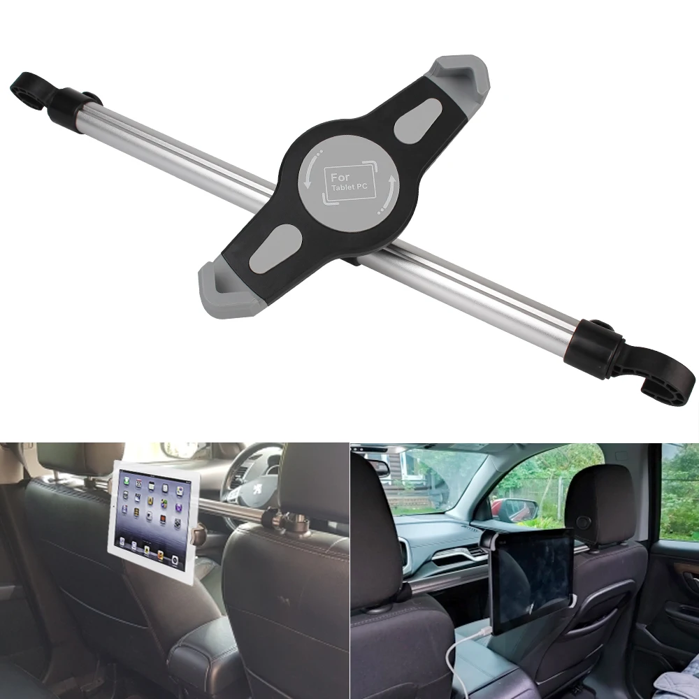 LEEPEE supporto per poggiatesta per Tablet per seggiolino Auto per 7-11 pollici supporto per supporto per sedile posteriore per Auto supporto per