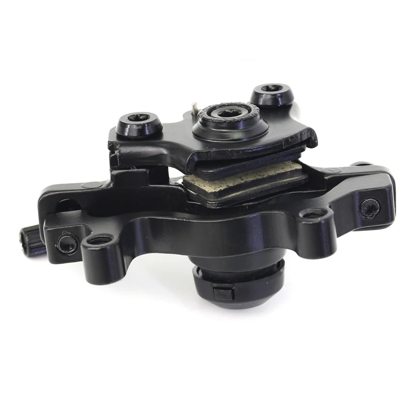 ZOOM  Right Side Bike Mechanical Disc Brake Calipers Universal Solid Aluminium Alloy Bicycle Front Rear Brake Caliper Bike Parts