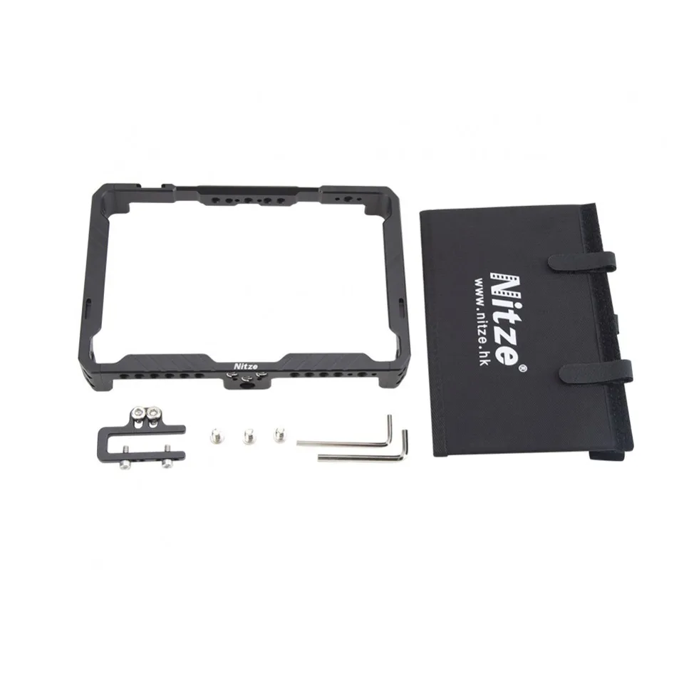 Nitze Monitor Cage For Feelworld Lut7S / LUT7 PRO / LUT7S PRO 7