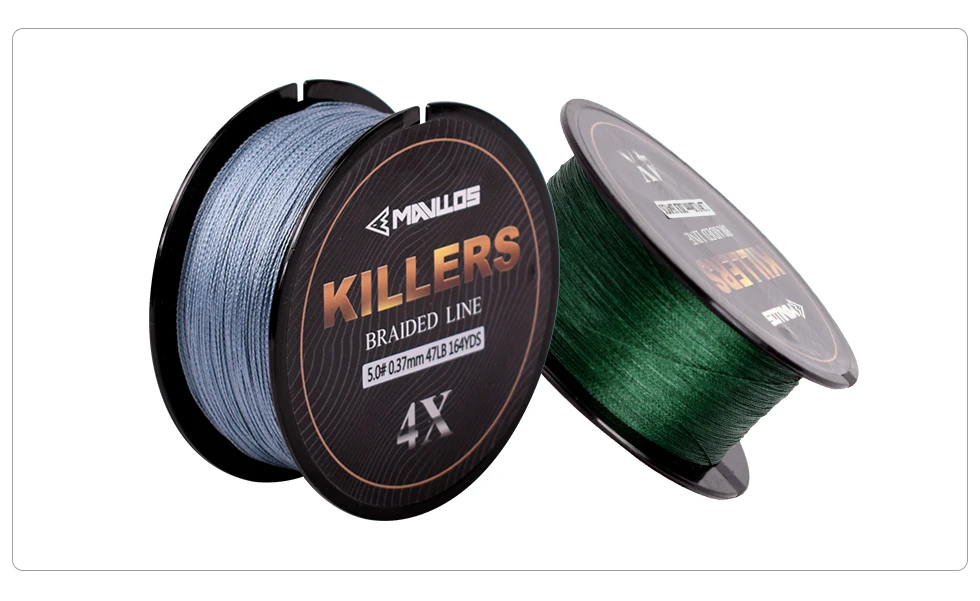 Mavllos 150 m/220 m geflochtene Angelschnur, 4 Stränge, 0,06–0,6 mm, 4–121 lb, superstarke Salzwasser-Multifilament-4-W-PE-Angelschnur – Detail 18
