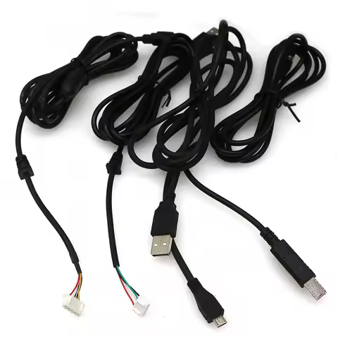 One 4 Pin 5P USB 2.0 Cable Arcade Game Joystick Controller Shield Wire Harness For PC PS3 Zero Delay Encoder Board