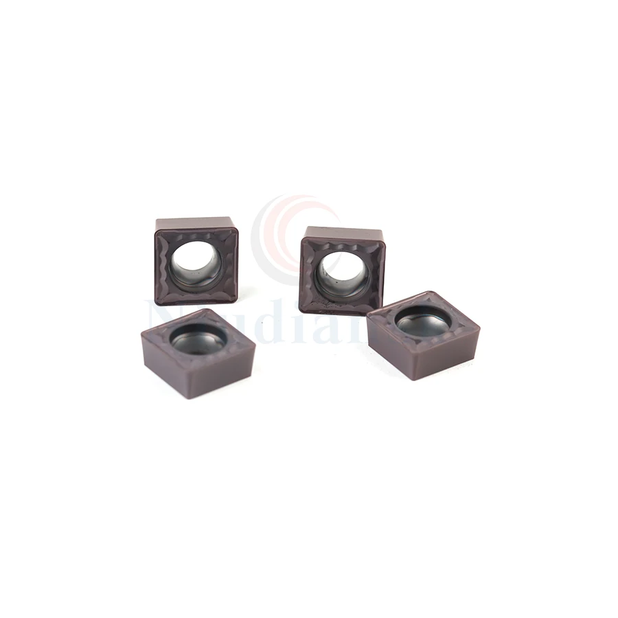 Outil de tournage CNC tour, outil de coupe interne, insert en carbure pour acier inoxydable, PC9030 SCMT09T308 HMP PC9030, 10 pièces