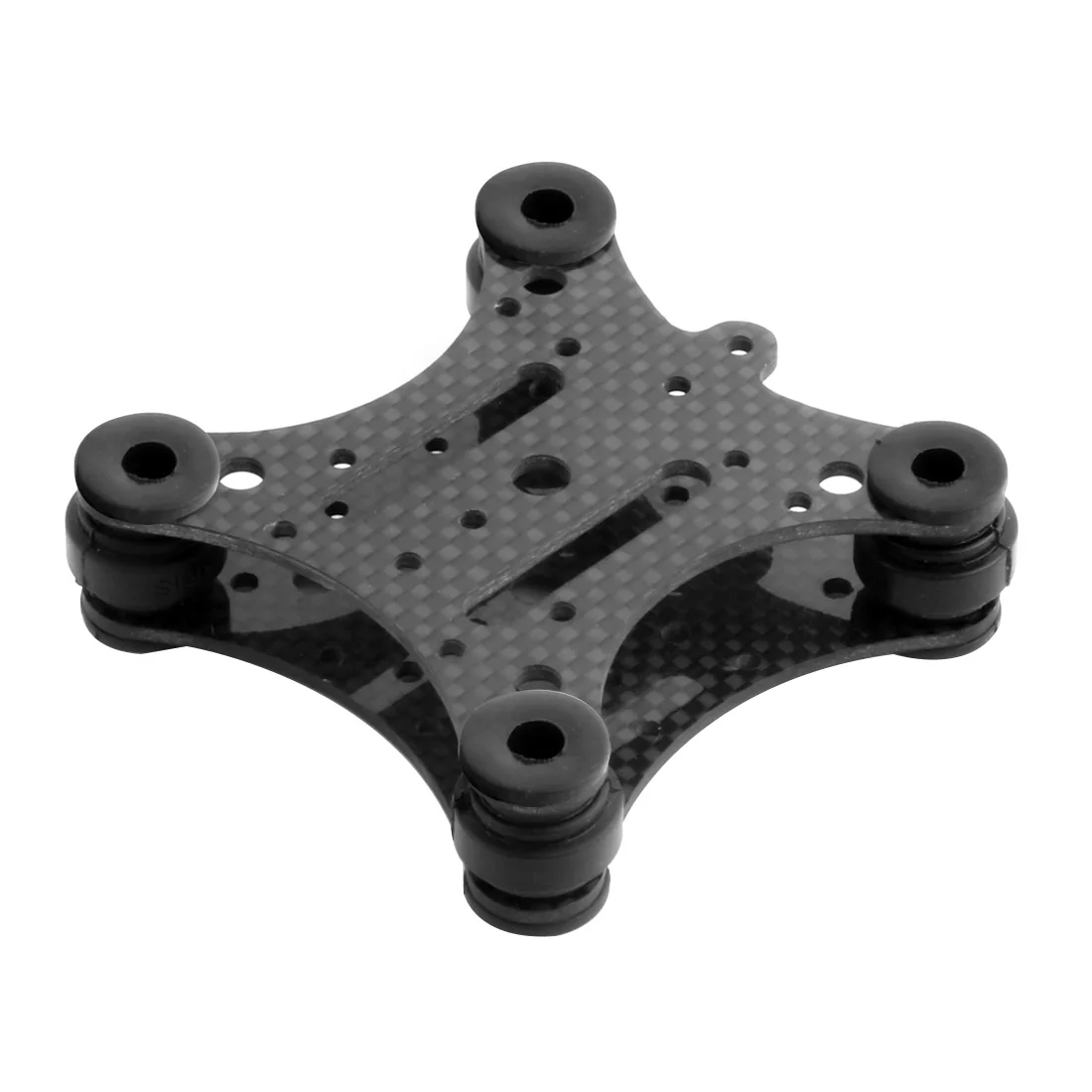 FPV-Kohlefaser-Antivibrationsplatte und Gummibälle für Phantom 1 2 Gimbal Mount Quadcopter für Gopro Hero 2 3 PTZ – Detail 11
