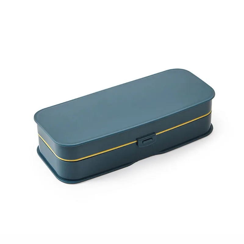 Youpin-caja de costura de alta gama para el hogar, juego de hilo multicolor, Pequeño, portátil, multifunción, almacenamiento de aguja de coser a mano