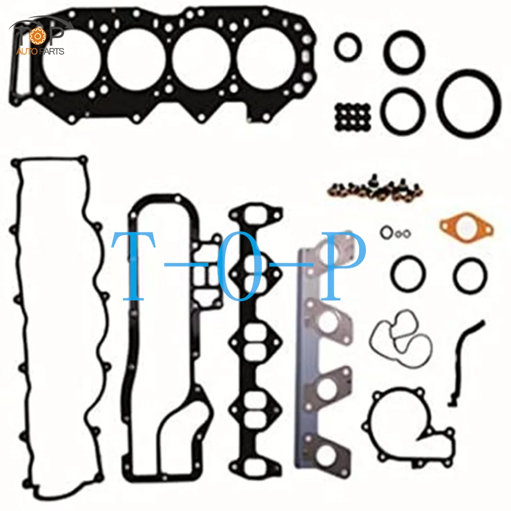 

WL Engine Rebuild Full Gasket Set WL01-10-271 8ASX-10-271 For Mazda B2500 B-Serie Bravo 2.5TD Ford Ranger 2.5D Td