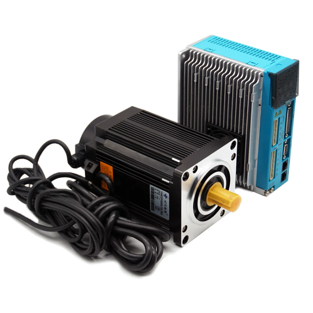 Original JMC 110/130 Three-phase Closed-loop Hybrid Stepper Motor Set High Torque Ac 220 Driver With Encoder