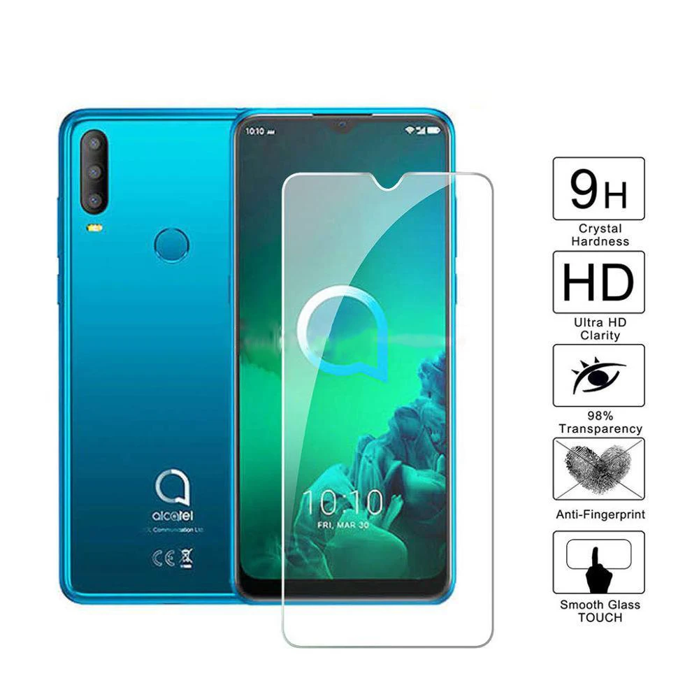 Tempered Glass For ALCATEL 5048U 5048Y Protective Film Screen Protector 2.5D 9H For ALCATEL 3X 2019