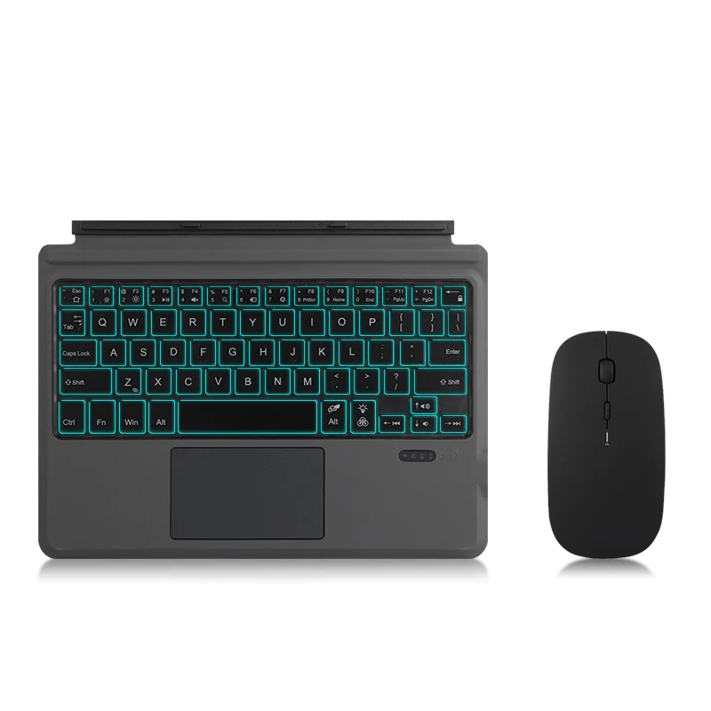 Teclado superior para microsoft surface go 10.1 "go3 go2 tablet capa de teclado bluetooth para microsoft surface go 2 3 10.5 polegadas