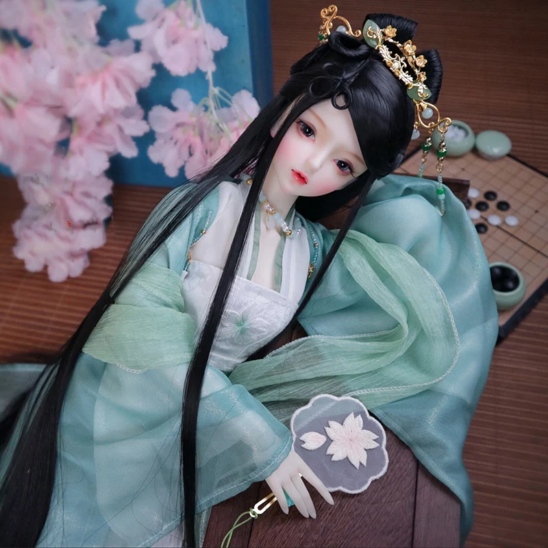 1/4 1/3 scale BJD clothes Chinese Hanfu ancient costume Fairy dress for BJD/SD MSD SD13 doll accessories C0205