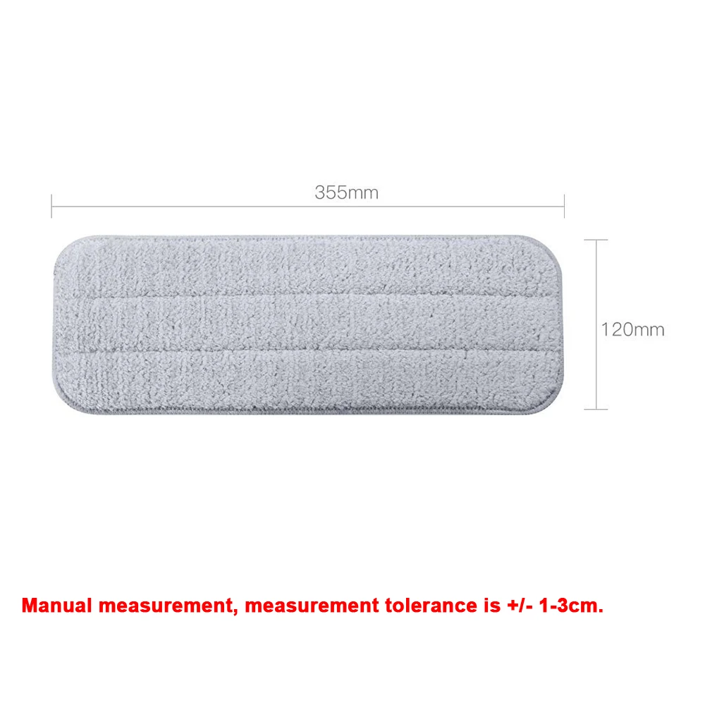 Fregona con pulverizador de agua para Xiaomi Mijia, paño de limpieza de fibra de carbono giratorio 360, C2, TB500, TB800
