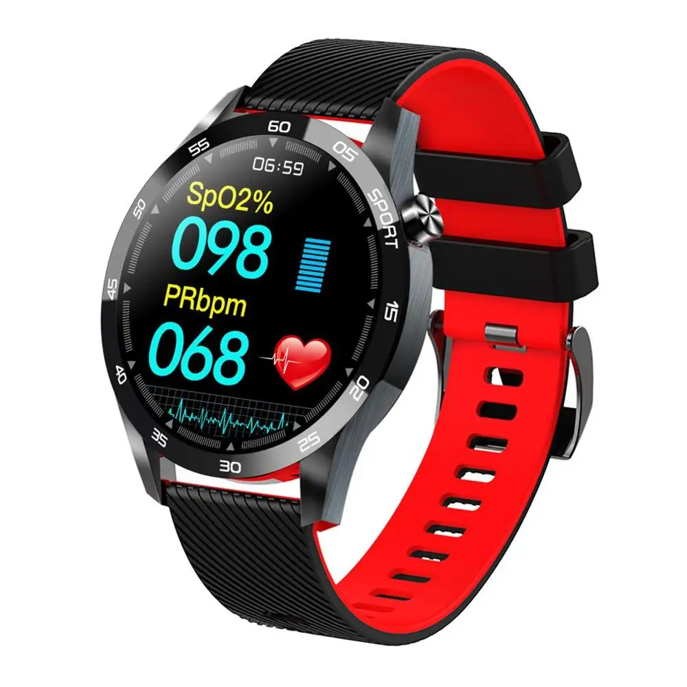 for Oukitel C18 Pro WP8 Pro WP5 Pro WP10 C19 C21 C22 Smart Watches Bracelet Body Temperature Blood Oximeter Sports Heart Rate