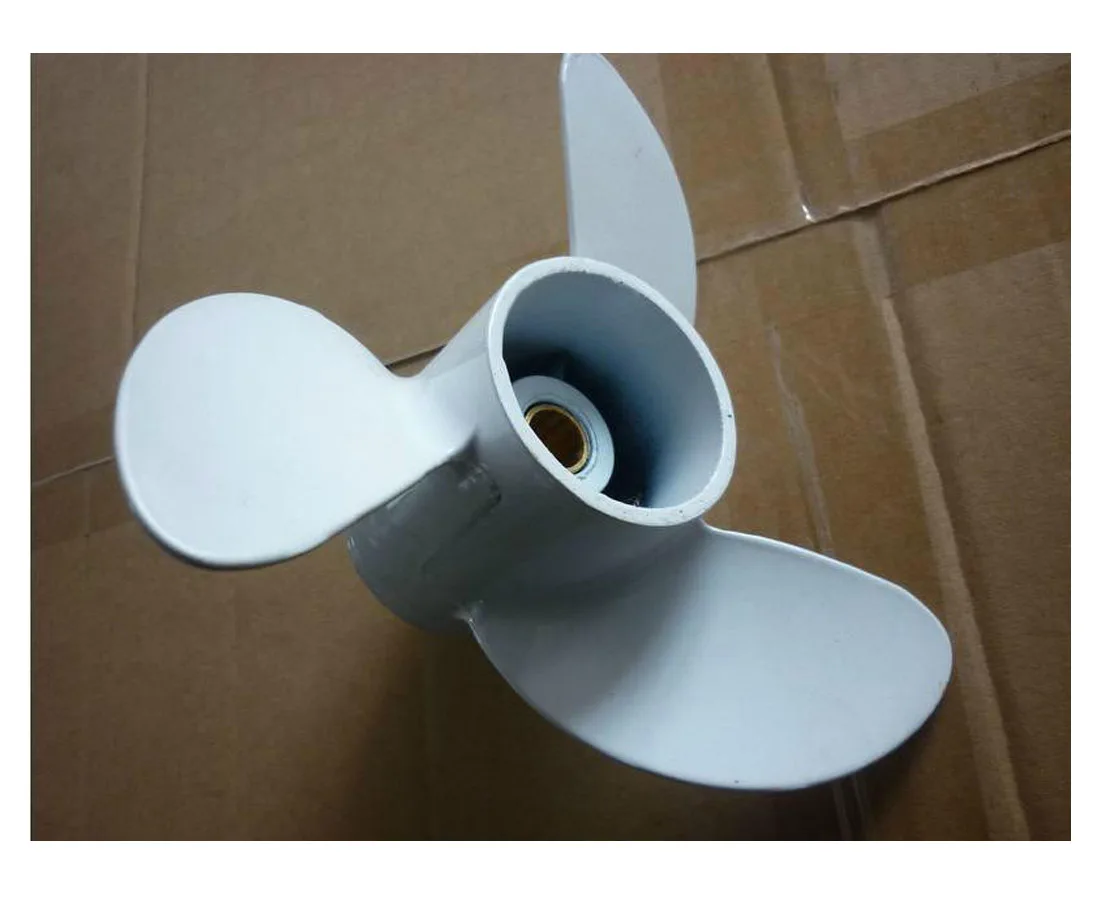 7.8X8 Aluminum Propeller For Hangkai 6Hp Water Cooler 2 Stroke Outboard Motor Accessories Or For  Tohatsu Hyfong