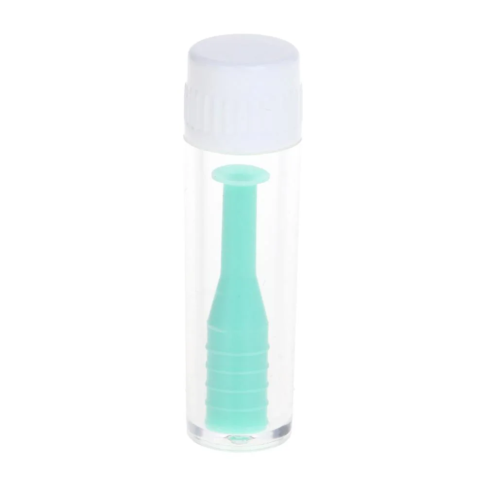 Practical Contact Lenses Small Suction Cup Stick Pocket Portable Travel Useful Silicone Wearing Clamps RGP Pupil Removal Tool