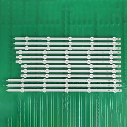 (New Kit)12 PCS LED Backlight Strip for 50LN 50LN5400 TOSHIBA 50L2353RK 6916L-1241A 6916L-1273A 6916L-1272A 6916L-1276A