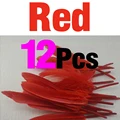 12Pcs Red
