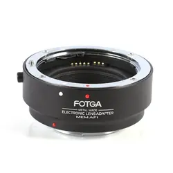 Fotga Electronic Auto Focus Lens Adapter Ring for Canon EOS EF Lens to EOSM M3 M5 M6 M10 M50 M100 Camera