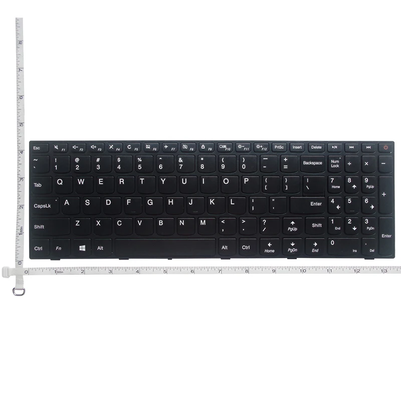 Klawiatura US/SP/RU dla lenovo 110-15ISK 110-17ACL 110-17IKB 110-17ISK 310-15 510S-15ISK 510s-15ise 510S-15ikb 510-15 510-15ISK — zdjęcie 3
