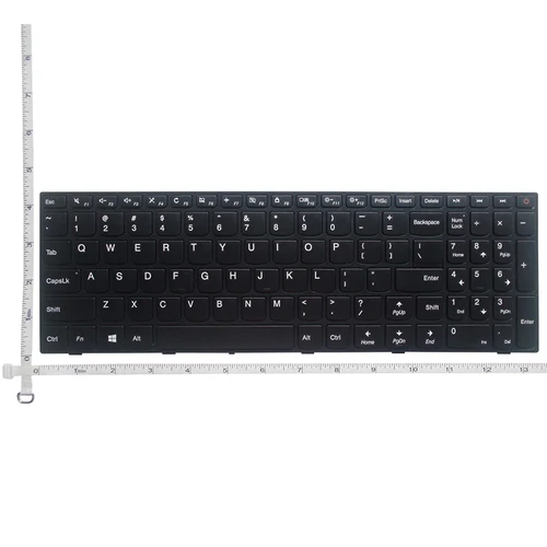 Imagen 2 del producto Teclado US/SP/RU para lenovo 110-15ISK 110-17ACL 110-17IKB 110-17ISK 310-15 510S-15ISK 510s-15ise 510S-15ikb 510-15 510-15ISK