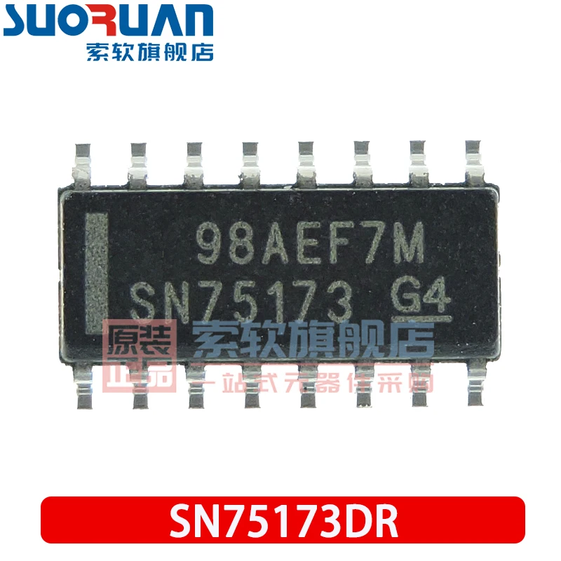 Envío Gratis SN75173DR SN75176BDR SOP-8 SOP-16 SN7517 10 Uds