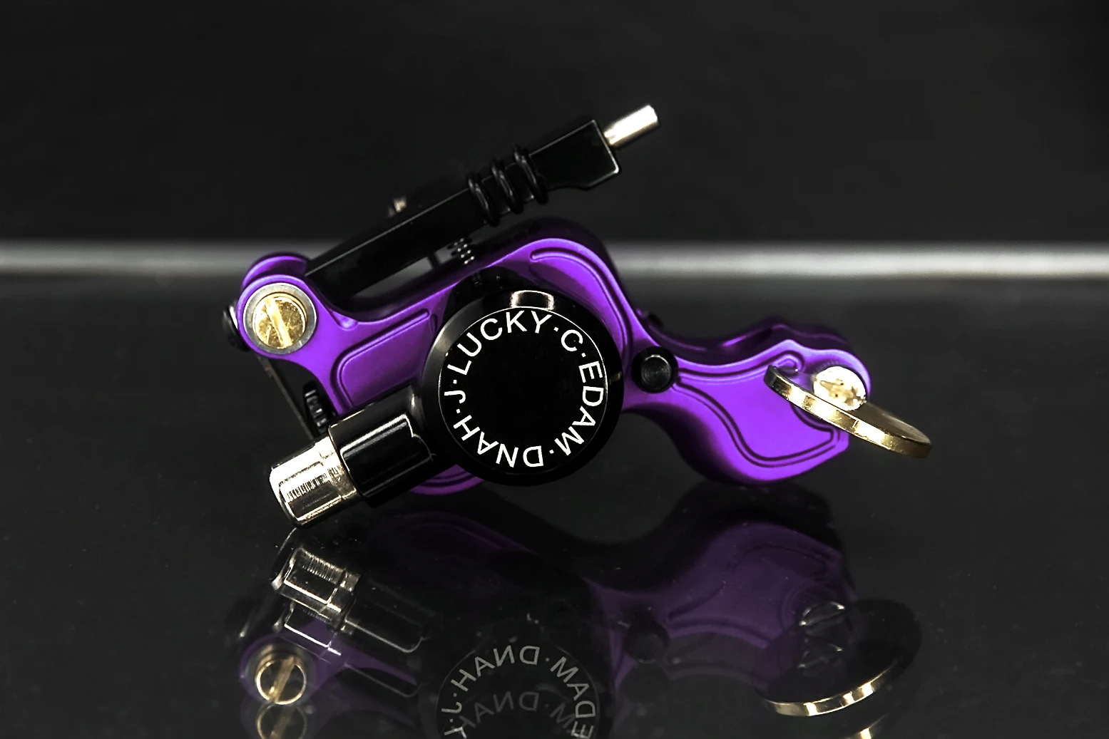 JIECIRON motor single shrapnel tattoo machine adjustable stroke all-in-one machine tattoo secant fogging tattoo machine