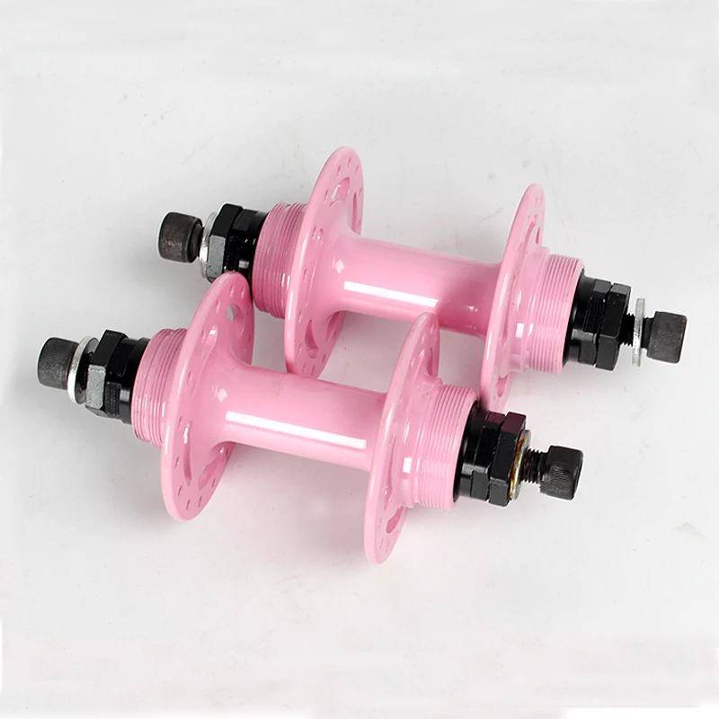 Aluminum Alloy Flower Drum for Dead Fly Bike, Color Bearing, Live Flywheel, Fixed Gear, Single Speed, 14 T, 17 T, Bicycle Parts