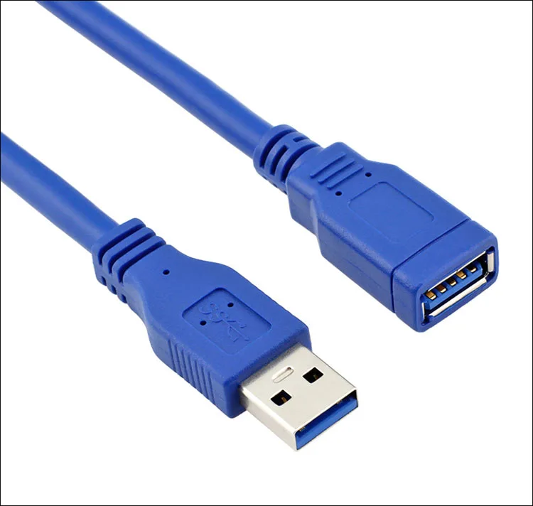 0.3M-5M High Speed USB3.0 Extension cord  Male Female Lengthen USB3.0 Cable Line Male to Female USB V3.0 USB3 Cable Cord Wire