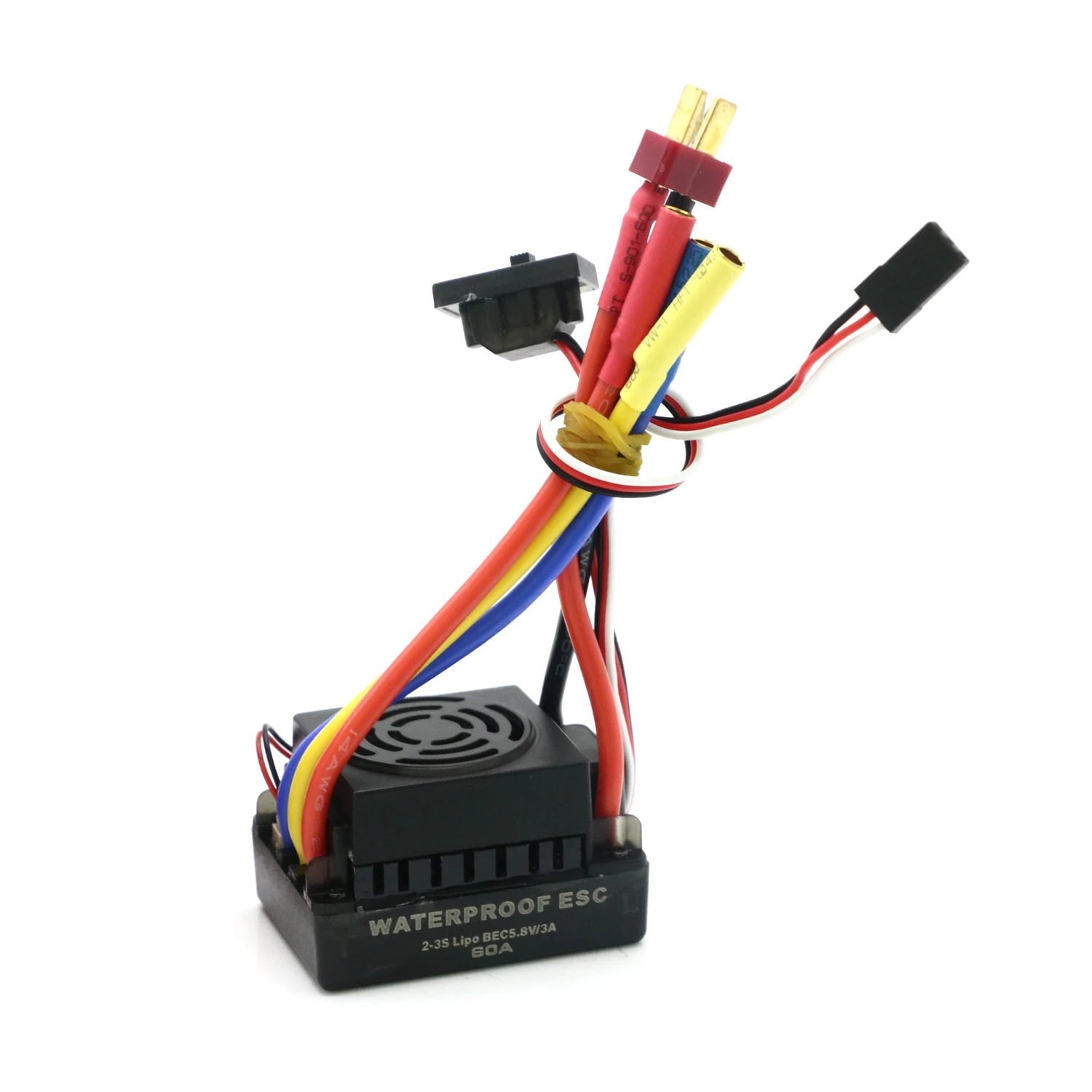 1:10 RC parte auto impermeabile F540 3000KV 3300KV 3930KV 4370KV motore Brushless con ESC 60A per Buggy camion RC 1/10