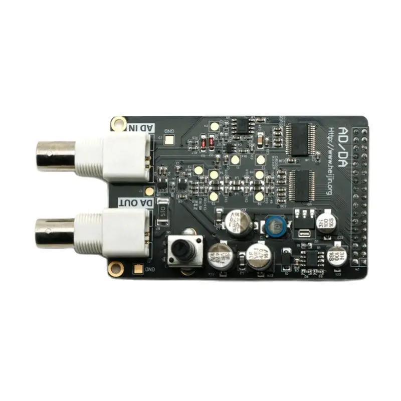 

Alinx FPGA black gold development board high speed AD module Da module data acquisition signal source an108