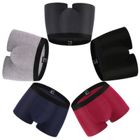 4 Pack Men Boxers Underwear Bamboo Fiber Sexy Boxershorts Mens Pants Breathable Male panties Calecon Homme Ondergoed Mannen