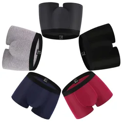 4 Pack mężczyźni bielizna bokserki Bamboo fibre Sexy Boxershorts męskie spodnie oddychające majtki męskie Calecon Homme Ondergoed Mannen