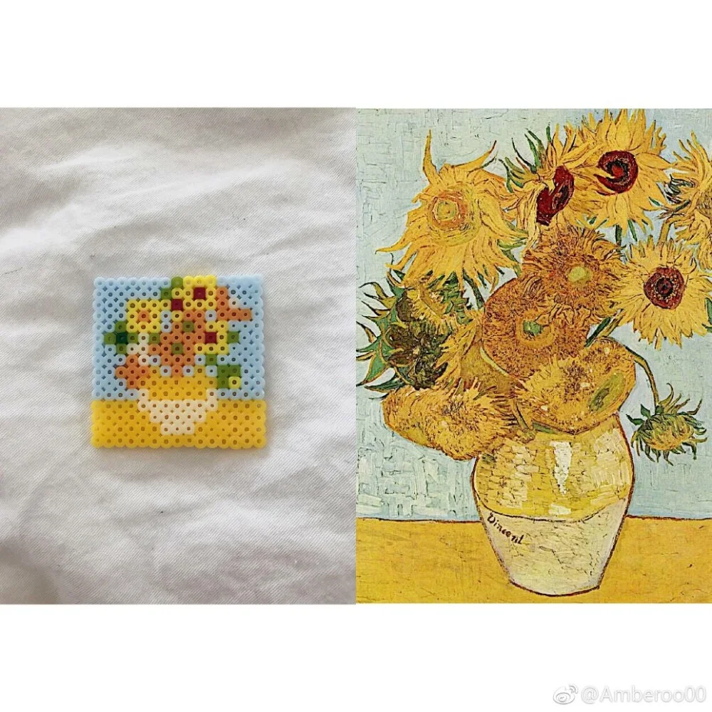 Рисунок 4 - 5 мм Hama Beads Toy DIY PUPUKOU