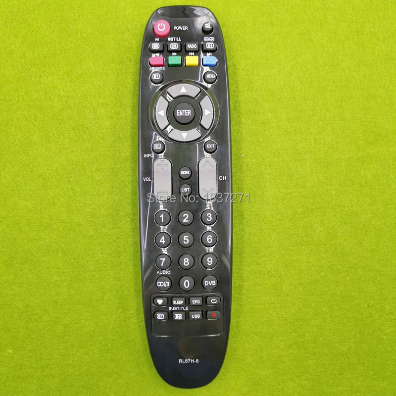 

RL67H-8 TV Remote Control For CHANGHONG SABA LED29A6500S LC32HA3 LED50C2000H LED50C2000IS LED29B1000S LCD TV