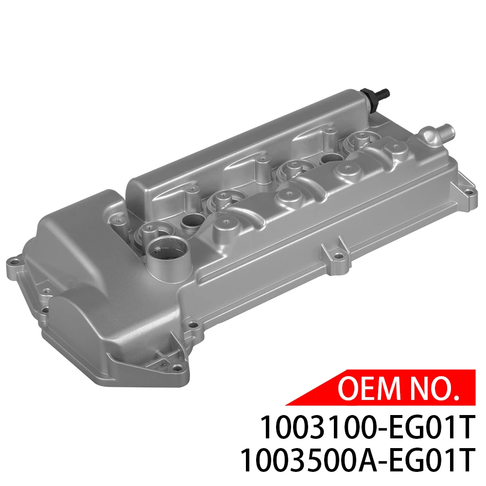 

High Quality OEM 1003500A-EG01T 1003100-EG01T Aluminium Alloy Engine Cylinder Head Valve Cover for Harvard H6 1.5T QR01-01028