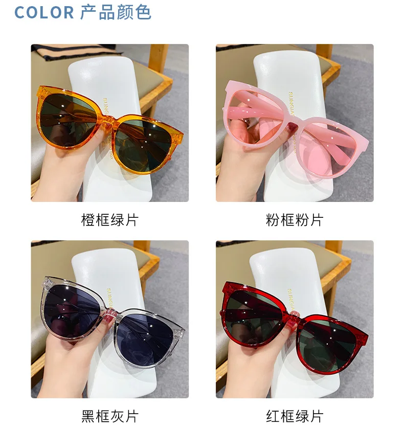 Katzenaugen-Mode-Sonnenbrille für Damen und Herren, Vintage-Luxusmarken-Designer, Schwarze Brille, Sonnenbrille für Frauen, Brillen für Männer – Detail 4