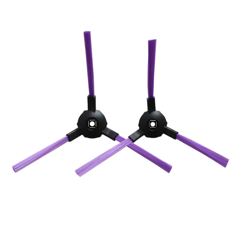 6Pcs เครื่องดูดฝุ่นด้านข้างแปรงสำหรับ Haier HB-QT36B หุ่นยนต์เครื่องดูดฝุ่นอุปกรณ์เสริม