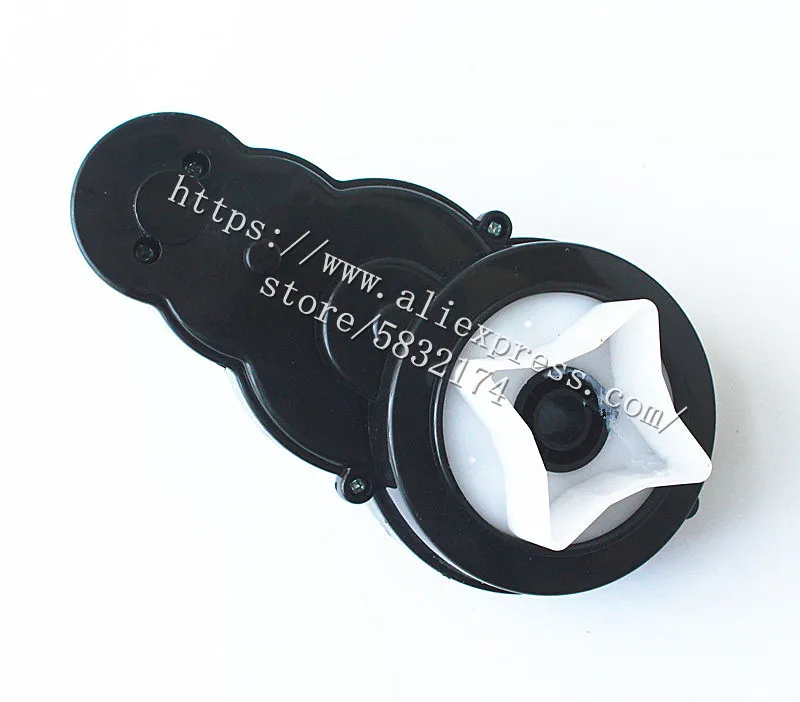 RS550 remote control car engine four corners gear box, Children electric car gearbox with motor happy time electric car