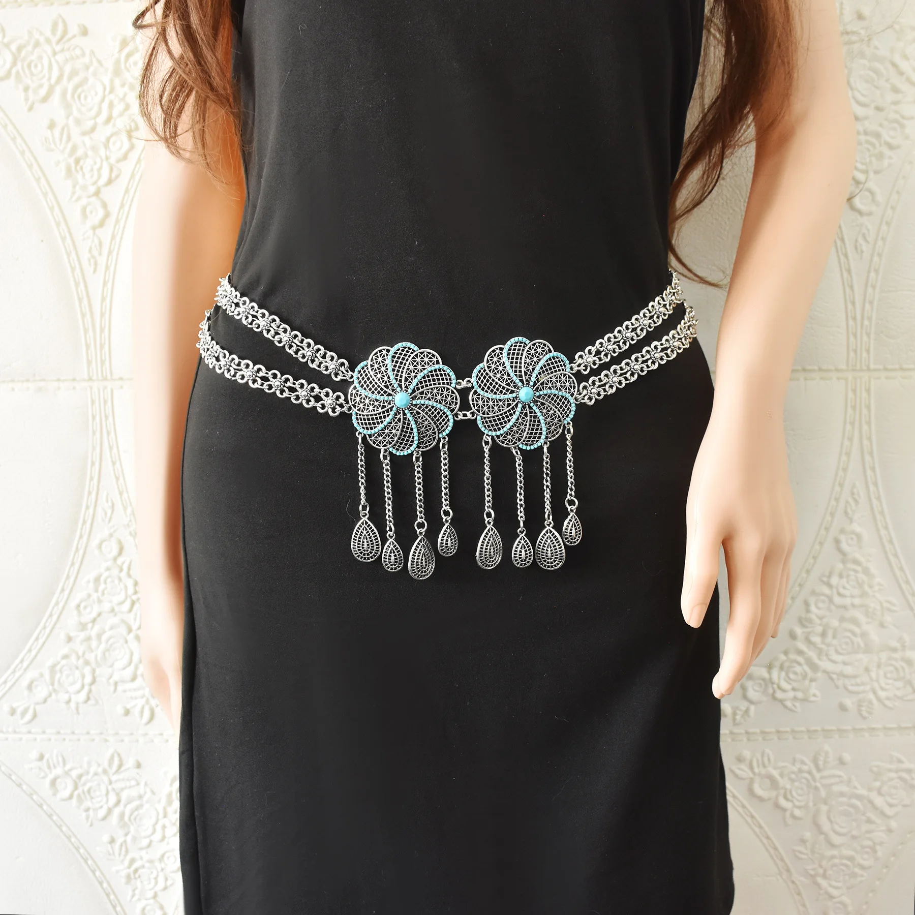 Цепочка на талию для женщин, в – обзор и цена Body Jewelry Dress
