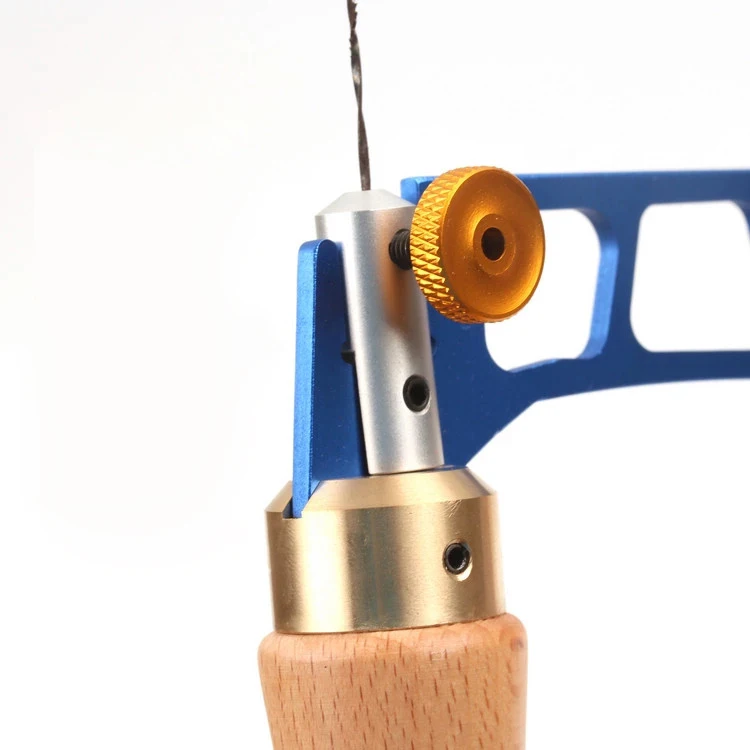 3" 4" Zoll Multifunktions-Drahtzugsäge für Holzarbeiten + 12 Sägeblätter – Detail 8