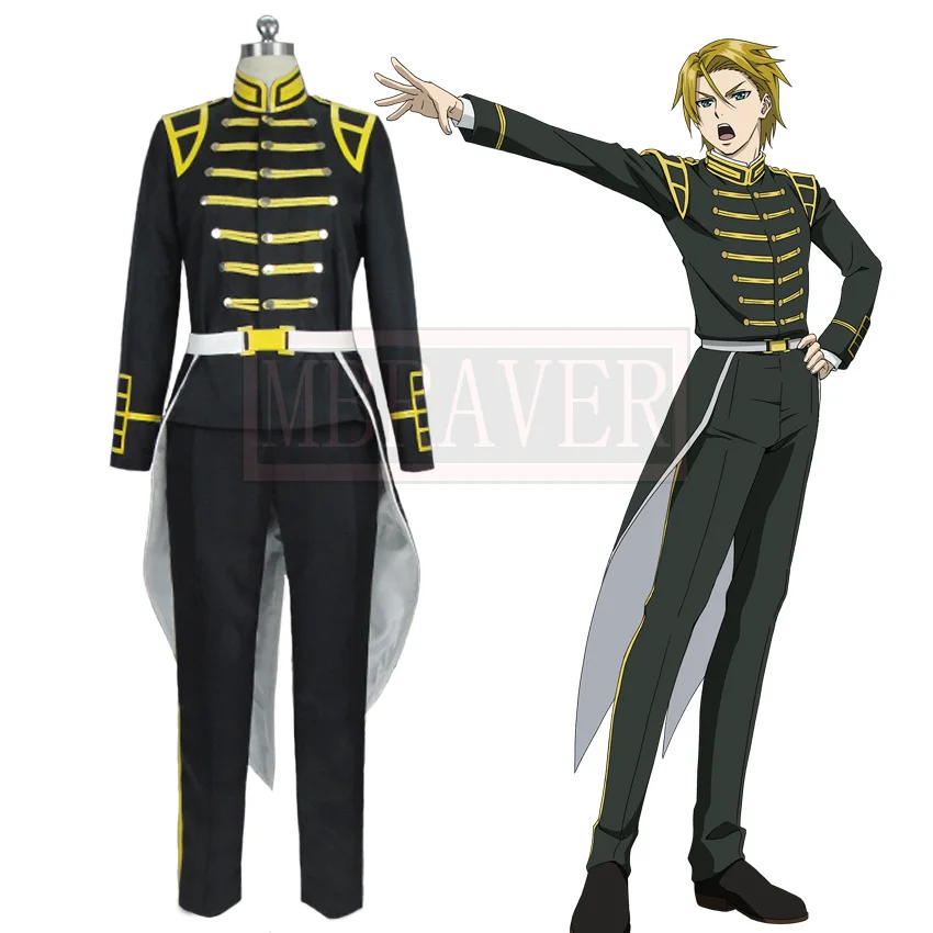 To The Abandoned Sacred Beasts Claude Cos Cosplay Costume Halloween Custom Made Free Shipping