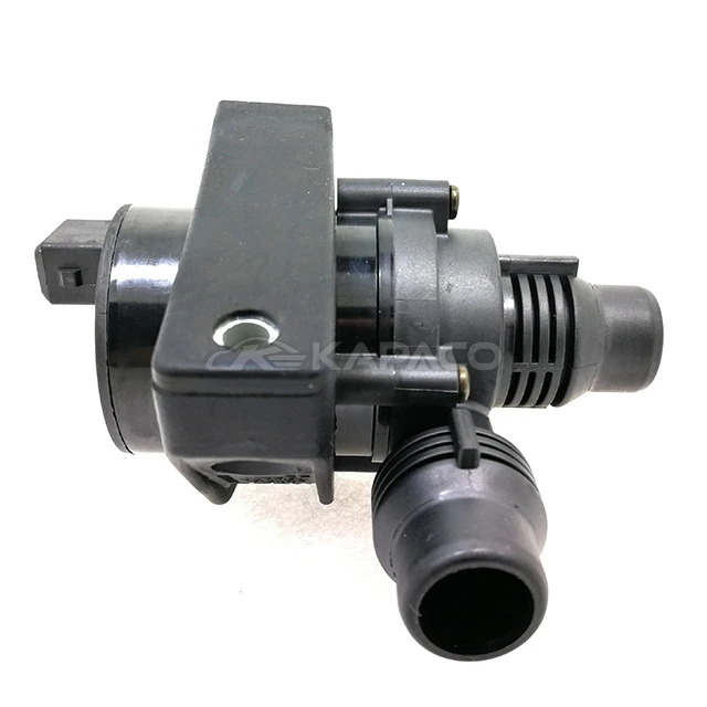 64118381989 Auxiliary Water Pump Additional Coolant For BMW E39 E60 E61 E63 E64 E65 E66 E67 E53 X5 E38 520 523 525 530