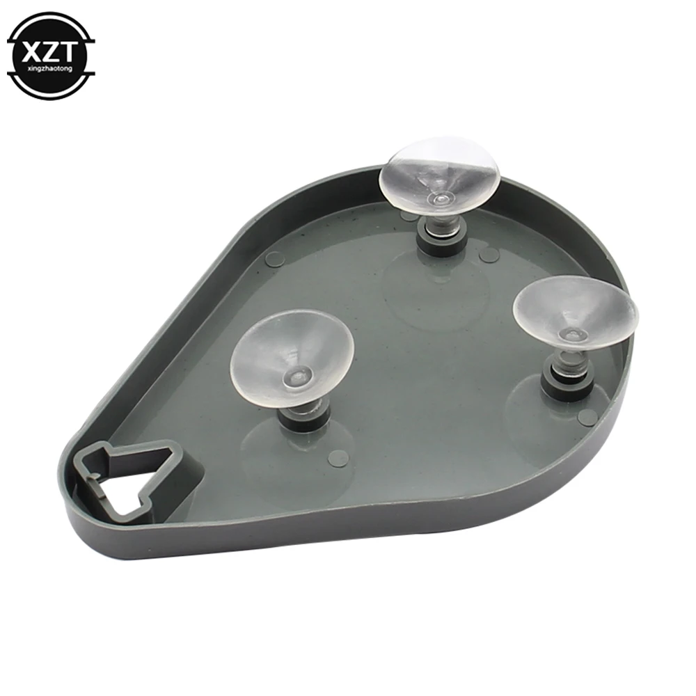 1 Pcs Bathroom Soap Holder Leaf Shape Soap Box Kitchen Dish Storage Box Non-slip Drain Soap Storage Case Bathroom Accessorie