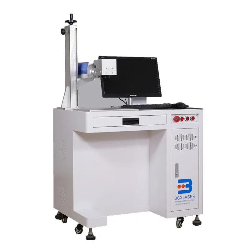 

BCXlaser good price 20W /30W /40w/50w/70w/100w Fiber Laser Marking Machine For Metal