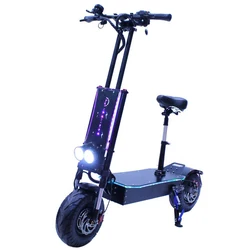 60V 5400W 85km/h Electric Scooter  Adults Off Road Tire 11/13 Inch E Scooter Folding Electric Motorcycle Kickboard