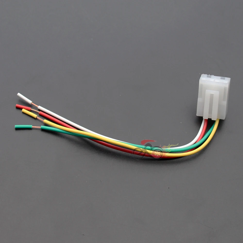 Voltage Regulator/Rectifier Cable Wire Connector 12v for GY6 4 Stroke Scooter Moped ATV Quad