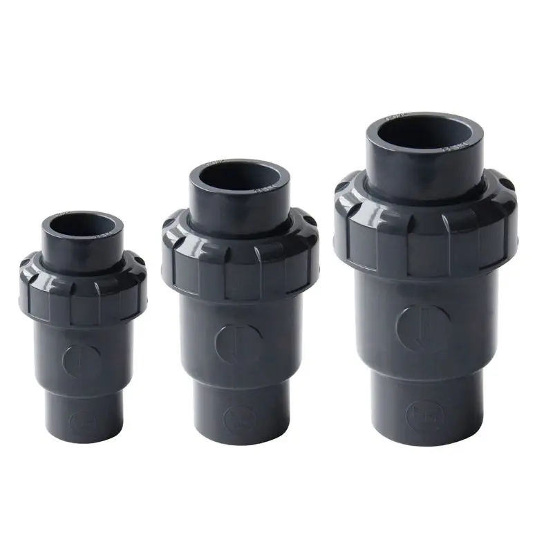 PVC pipe fittings check plumbing system fittings 20mm 25mm 32mm