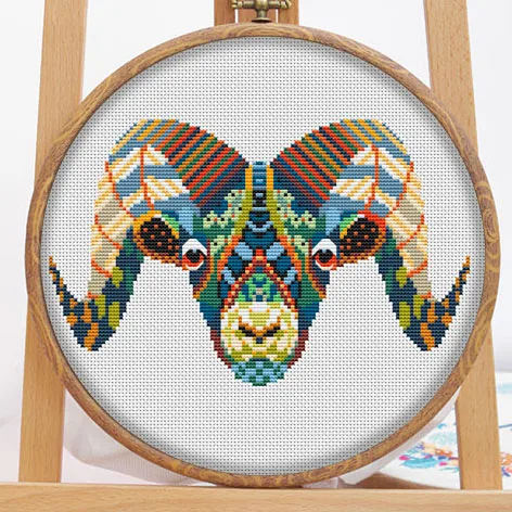 ZZ1199 Homefun Cross Stitch Kits Package Greeting Needlework Counted Cross-Stitching Kits New Style Counted Cross Stich Painting